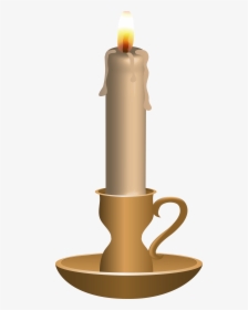 Old Candle Png Clip Art - Candle Clipart Png, Transparent Png, Transparent PNG