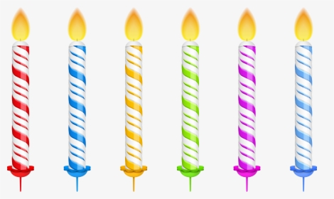 Birthday Candle Png - Vector Birthday Candles Png, Transparent Png, Transparent PNG