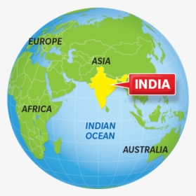 India In World, HD Png Download, Transparent PNG