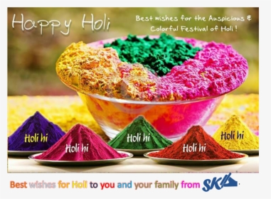 Happy Holi Wishes Hd, HD Png Download, Transparent PNG