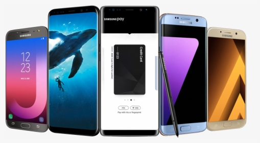 Samsung Mobiles - Samsung Mobile Phones Png, Transparent Png, Transparent PNG