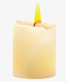 Wax Candle Clipart Transparent - Advent Candle, HD Png Download, Transparent PNG