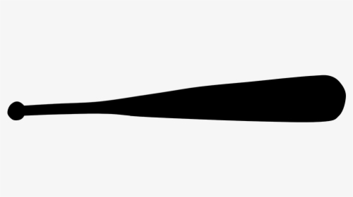 horizontal baseball bat clip art