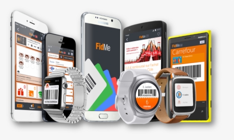 Fidme Sur Tous Les Mobiles - Iphone, HD Png Download, Transparent PNG