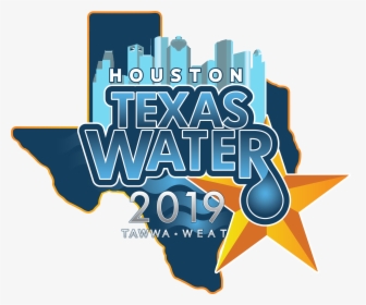 Texas Water 2019 Full Color - Texas Water Conference 2019, HD Png Download, Transparent PNG