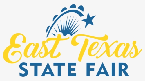 Transparent Texas State Clipart - East Texas State Fair Logo, HD Png Download, Transparent PNG