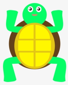 Cute Turtle Png - Animated Kawaii Turtle Cute, Transparent Png, Transparent PNG