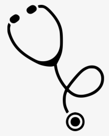 Stethoscope Computer Icons Physician - Transparent Background Stethoscope Clipart, HD Png Download, Transparent PNG