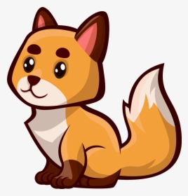 Free Fox Clipart 8 Clipartbarn Png - Gray Fox Clipart, Transparent Png, Transparent PNG