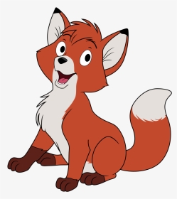 Fox Clipart Medieval - Fox From Fox And The Hound, HD Png Download, Transparent PNG