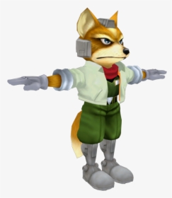 Thumb Image - Melee Fox T Pose, HD Png Download, Transparent PNG