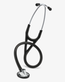Littmann Master Cardiology Stethoscope, Black, - Littmann Cardiology Stethoscope, HD Png Download, Transparent PNG