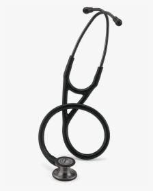 Transparent Stethoscope Medical Equipment - Littmann Matte Black Stethoscope With Gold, HD Png Download, Transparent PNG