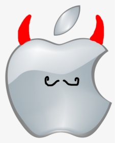 Itunes Is The Punishment We Asked For - Transparent Apple Logo 2001, HD Png Download, Transparent PNG