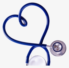 Welcome To Our Website - Blue Stethoscope Heart Clipart, HD Png Download, Transparent PNG