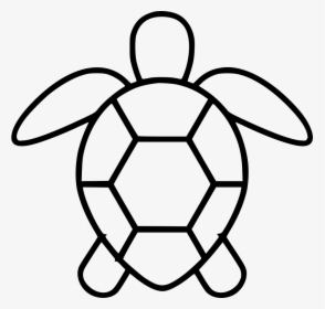 Turtle - Black And White Turtle Svg, HD Png Download, Transparent PNG