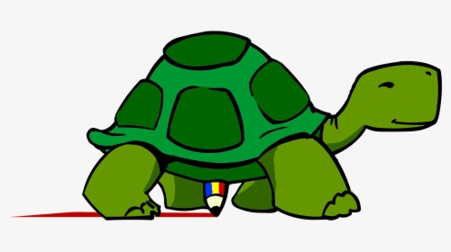 Collection Of Picture Of A Cartoon Turtle - Tortoise Clipart, HD Png Download, Transparent PNG