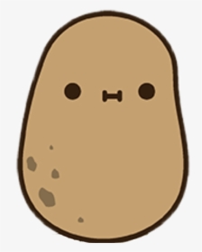 #kawaii #potatokawaii #potato #cute - Cute Potato Transparent Background, HD Png Download, Transparent PNG