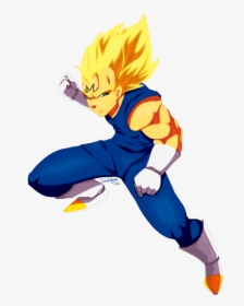 Vegeta , Png Download - Cartoon, Transparent Png, Transparent PNG