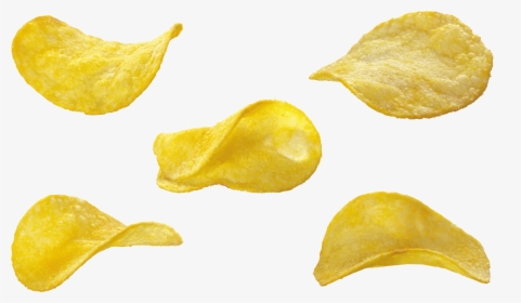 Potato Chips Png - Transparent Background Potato Chip Png, Png Download, Transparent PNG