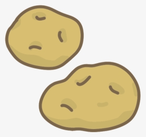 Cartoon Potato Png - Cartoon Potato Transparent, Png Download, Transparent PNG