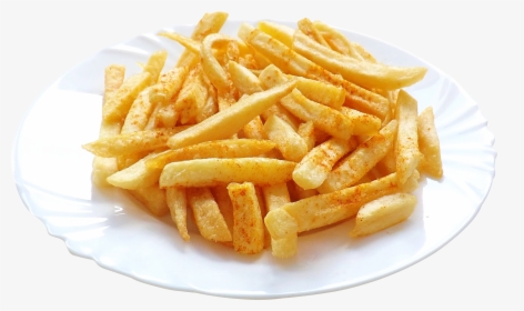 French Fries - 1 4 Chicken And Chips, HD Png Download, Transparent PNG