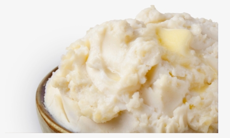 Potato,instant Mashed Cream,dessert,cottage Cheese - Transparent Mashed Potatoes Png, Png Download, Transparent PNG