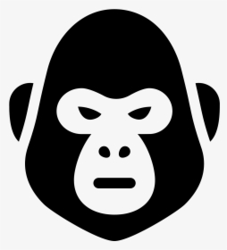 Harambe Le Gorille Icon - Png Gorille, Transparent Png, Transparent PNG