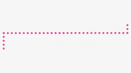 Transparent Dotted Line Png - Pink Dotted Line Clip Art, Png Download, Transparent PNG