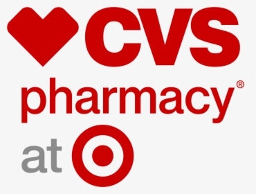 Cvs Pharmacy At Target Logo Stacked - Cvs Pharmacy At Target Logo, HD Png Download, Transparent PNG