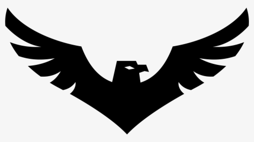 Clipart Png Eagle - Eagle Black And White Png, Transparent Png, Transparent PNG