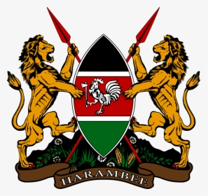 Kenya Coat Of Arms Logo, HD Png Download, Transparent PNG