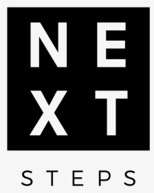 Next Steps - Black - Poster, HD Png Download, Transparent PNG