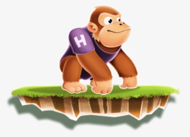 Haramberun - Cartoon, HD Png Download, Transparent PNG