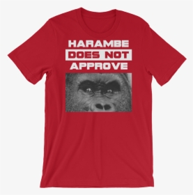 Harambe Does Not Approve - Jacobs School Of Music Tshirt, HD Png Download, Transparent PNG