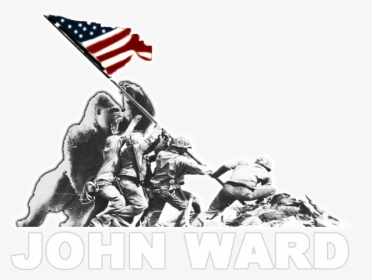 Iwo Jima Flag Raising, HD Png Download, Transparent PNG