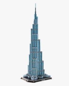Burj Khalifa Tower Png, Transparent Png, Transparent PNG