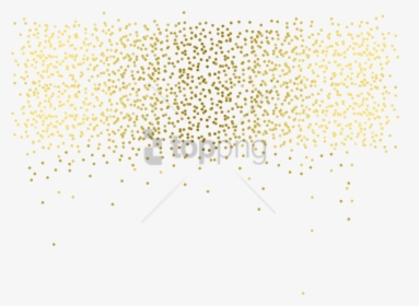 Gold Glitter Vector Png - Gold Sparkles Transparent Background, Png Download, Transparent PNG