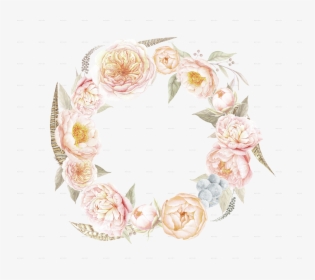Vintage Flower Corner For Kids - Garden Roses, HD Png Download, Transparent PNG