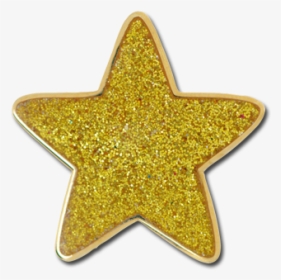 Gold Glitter Star Png - Klamath Falls Oregon On Map, Transparent Png, Transparent PNG
