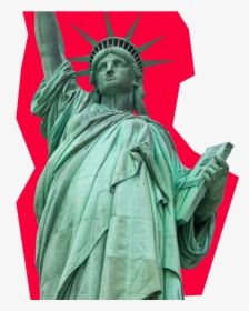 Transparent Statue Of Liberty Png - Statue Of Liberty, Png Download, Transparent PNG