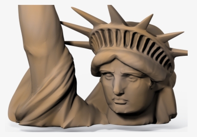 Statue Of Liberty Planet Of The Apes Png, Transparent Png, Transparent PNG