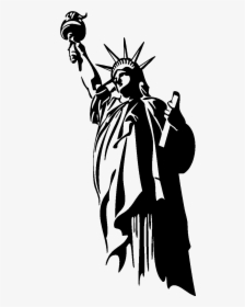 Statue Of Liberty Drawing Clip Art - Statue Of Liberty Dessin, HD Png Download, Transparent PNG