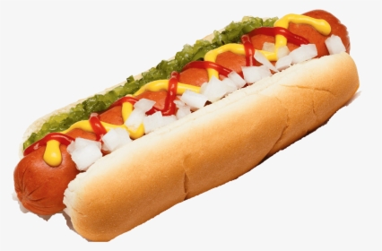 Hot Dog Png Clipart - Imagenes De Hot Dog, Transparent Png, Transparent PNG
