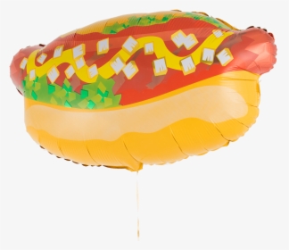 Hot Dog Super Shape - Balloon, HD Png Download, Transparent PNG