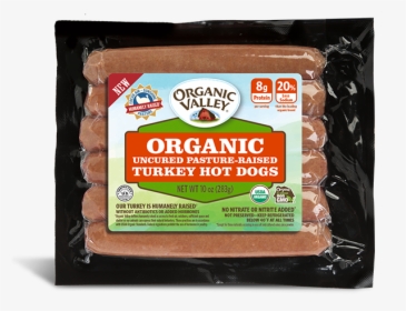Organic Valley Grass Fed Hot Dogs, HD Png Download, Transparent PNG