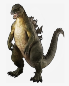 Free Render For Use - Stan Winston Godzilla, HD Png Download, Transparent PNG