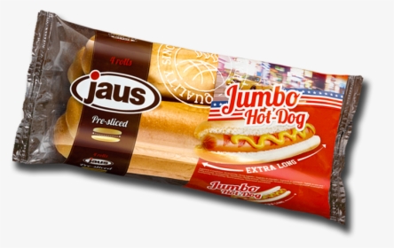 Jumbo Hot-dog - Jaus Jumbo Hot Dog, HD Png Download, Transparent PNG