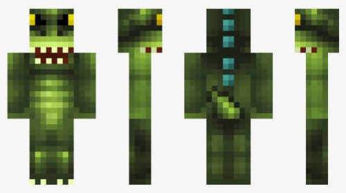 Minecraft Skin Reshade Template, HD Png Download, Transparent PNG