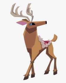Image Graphic Animal Jam - Animal Jam Characters Deer, HD Png Download, Transparent PNG
